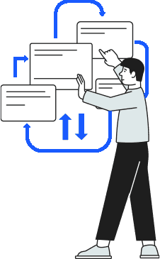 検索アカウント表示